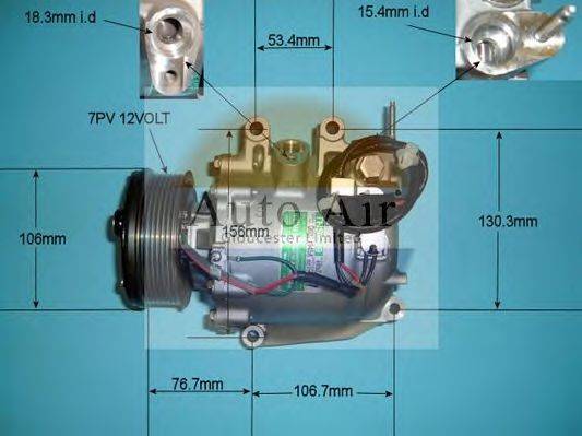 AUTO AIR GLOUCESTER 144992 Компресор, кондиціонер