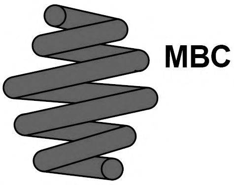 MAXTRAC MC0288 Пружина ходової частини