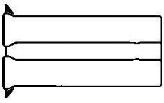 BGA RC0397 Прокладка, кришка головки циліндра