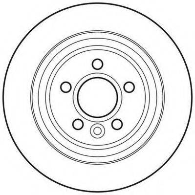 JURID 562741JC гальмівний диск