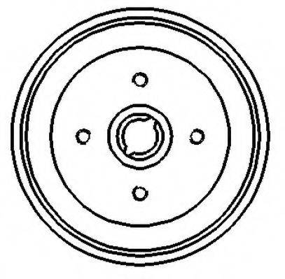 JURID 329206J Гальмівний барабан