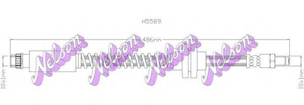 BROVEX-NELSON H5589 Гальмівний шланг