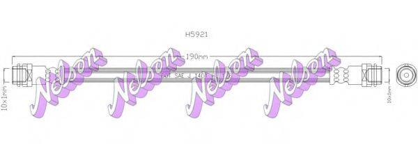 BROVEX-NELSON H5921 Гальмівний шланг