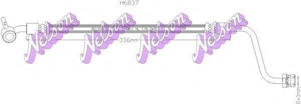 BROVEX-NELSON H6837 Гальмівний шланг