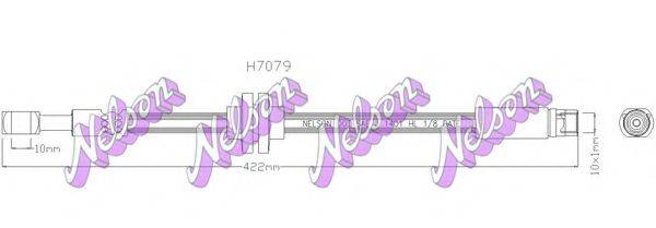 BROVEX-NELSON H7079 Гальмівний шланг