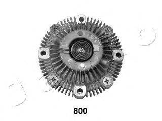 JAPKO 36800 Зчеплення, вентилятор радіатора