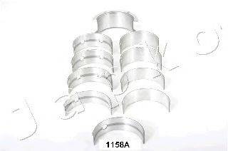JAPKO 61158A Комплект підшипників колінчастого валу.