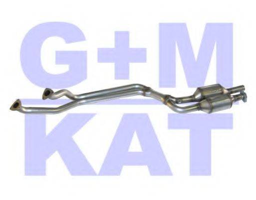 G+M KAT 200120EU2 Каталізатор для переобладнання