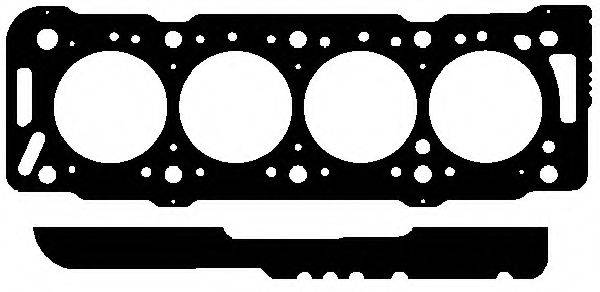 WILMINK GROUP WG1086499 Прокладка, головка циліндра