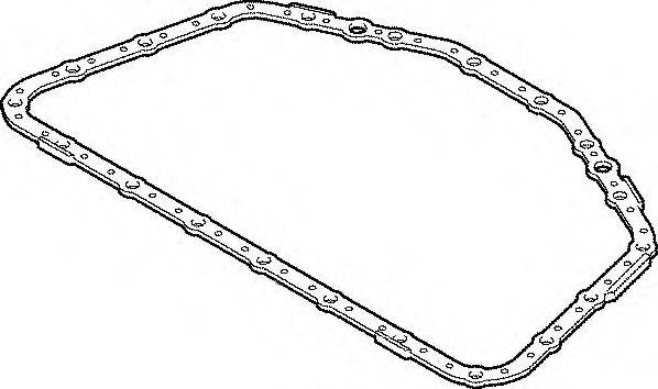 WILMINK GROUP WG1191214 Прокладка, масляний піддон