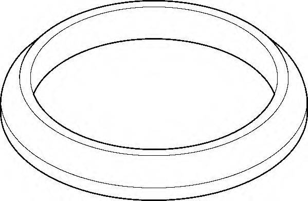 WILMINK GROUP WG1191406 Прокладка, труба вихлопного газу