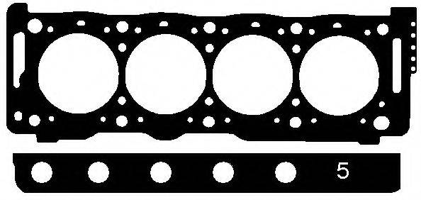 WILMINK GROUP WG1086491 Прокладка, головка циліндра