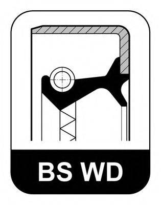 WILMINK GROUP WG1189803 Кільце, що ущільнює, диференціал; Ущільнювальне кільце