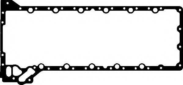 WILMINK GROUP WG1193027 Прокладка, масляний піддон