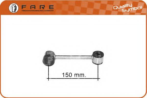 FARE SA 0495 Тяга/стійка, стабілізатор