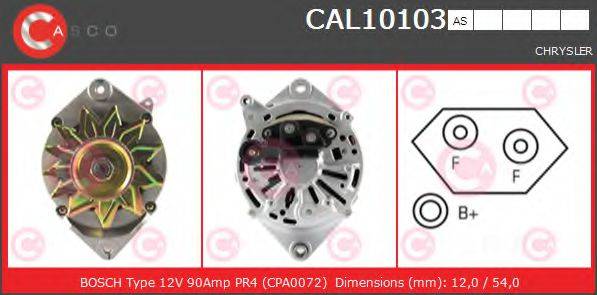 CASCO CAL10103AS Генератор