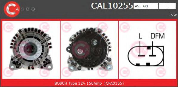 CASCO CAL10255AS Генератор