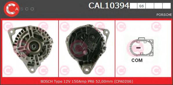 CASCO CAL10394GS Генератор