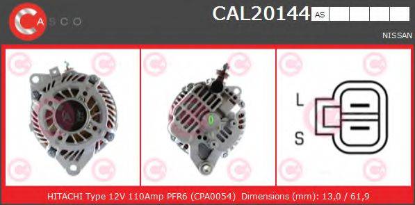 CASCO CAL20144AS Генератор