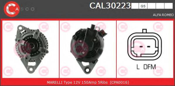 CASCO CAL30223GS Генератор