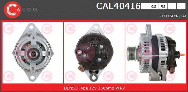 CASCO CAL40416GS Генератор