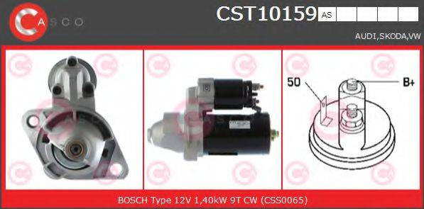 CASCO CST10159AS Стартер