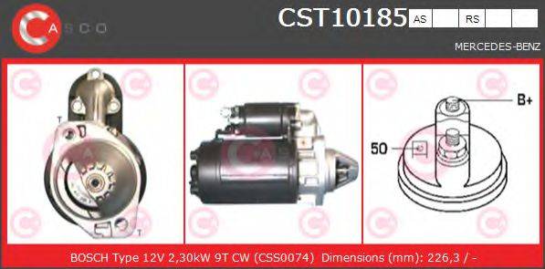 CASCO CST10185AS Стартер