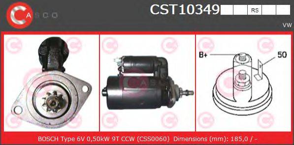 CASCO CST10349RS Стартер