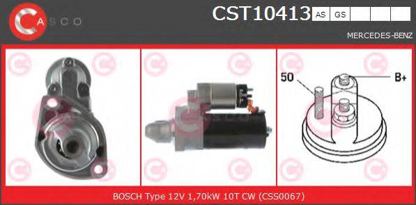 CASCO CST10413AS Стартер