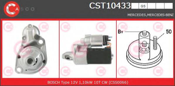 CASCO CST10433GS Стартер