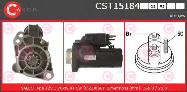 CASCO CST15184GS Стартер