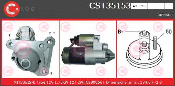 CASCO CST35153AS Стартер