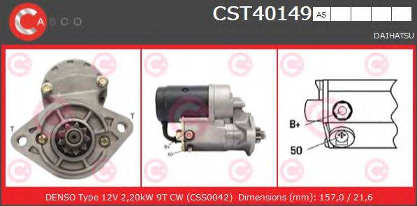 CASCO CST40149AS Стартер