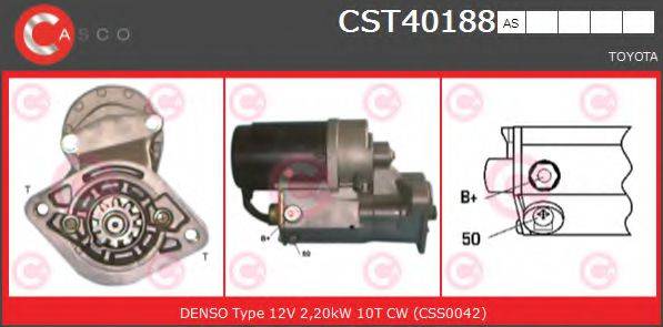 CASCO CST40188AS Стартер