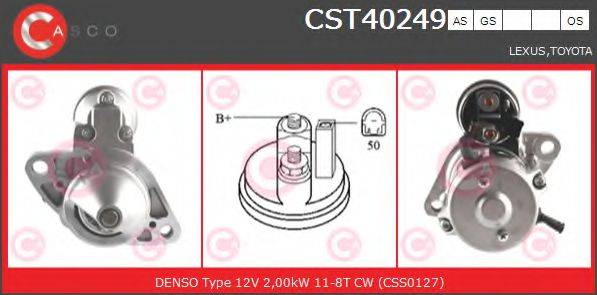 CASCO CST40249AS Стартер