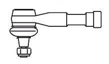 FRAP 3324 Наконечник поперечної кермової тяги