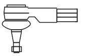 FRAP 3773 Наконечник поперечної кермової тяги