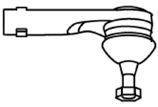 FRAP 3785 Наконечник поперечної кермової тяги