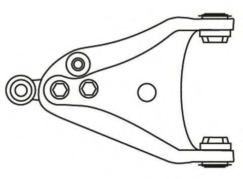 FRAP 3796 Важіль незалежної підвіски колеса, підвіска колеса