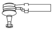 FRAP 3921 Наконечник поперечної кермової тяги