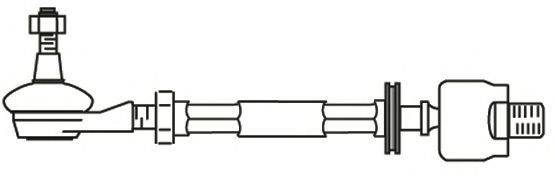 FRAP 666 Поперечна рульова тяга