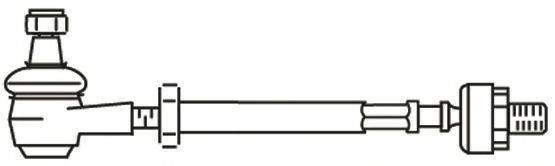 FRAP T265 Поперечна рульова тяга