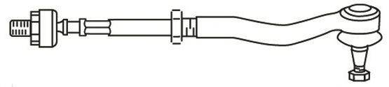 FRAP T362 Поперечна рульова тяга