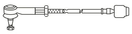 FRAP T424 Поперечна рульова тяга