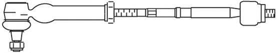FRAP T432 Поперечна рульова тяга
