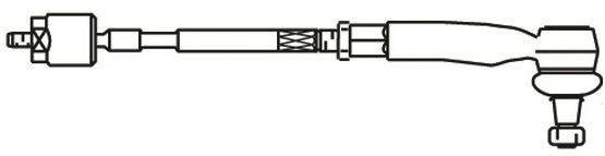 FRAP T585 Поперечна рульова тяга