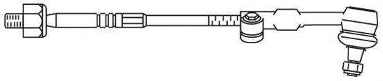 FRAP T599 Поперечна рульова тяга