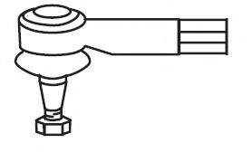 FRAP 4620 Наконечник поперечної кермової тяги