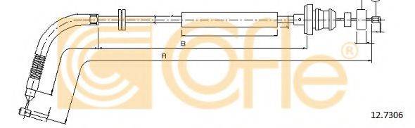 COFLE 127306 Тросик газу