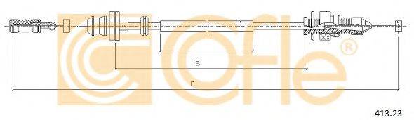 COFLE 41323 Тросик газу